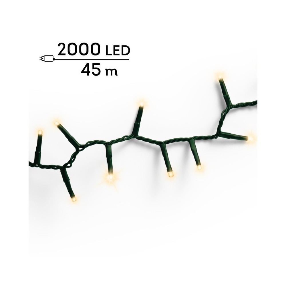 LED 2000L LUCE CALDA L.4500CM. ESTERNO